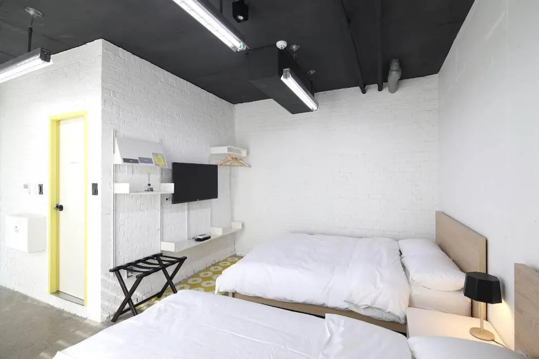 Bed in Baguni Hostel