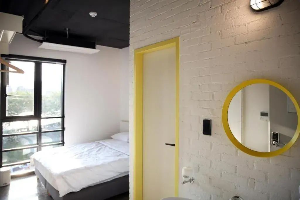 Double Room in Baguni Hostel Double Room in Baguni Hostel