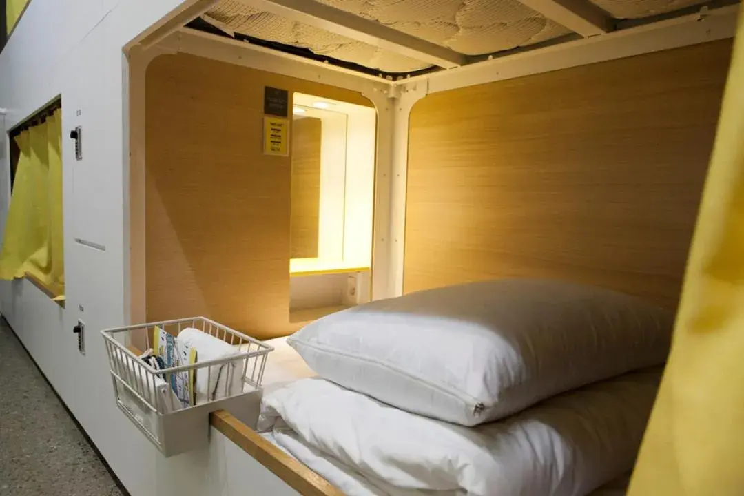 Bed in 4-Bed Female Dormitory Room in Baguni Hostel Bed in 4-Bed Female Dormitory Room in Baguni Hostel