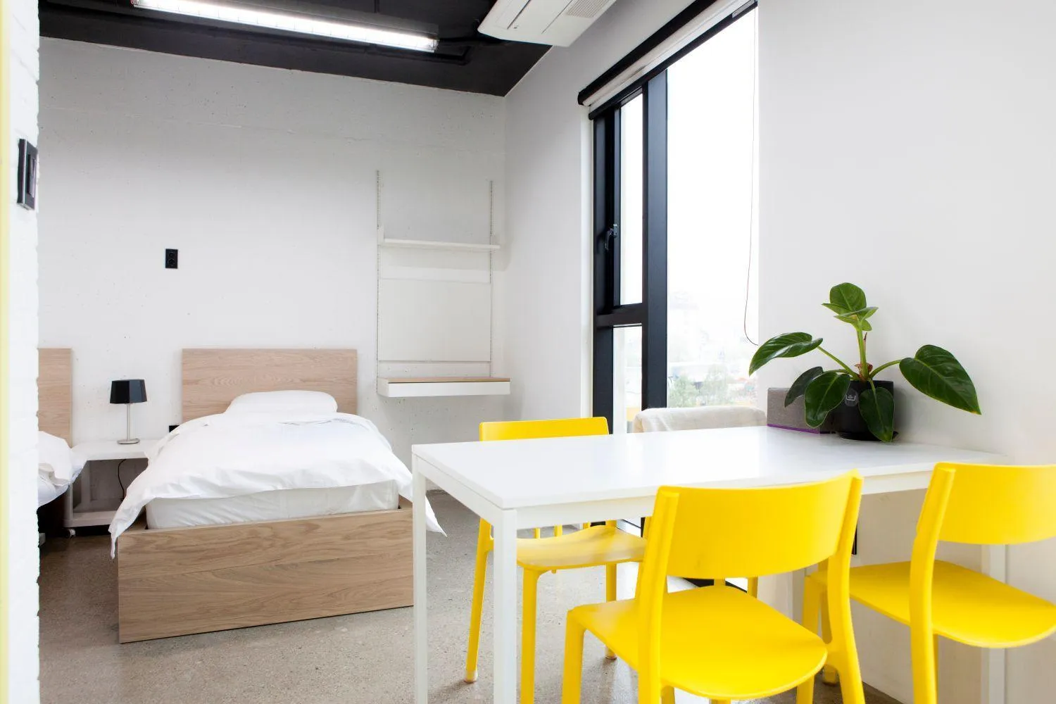 Bed in Baguni Hostel