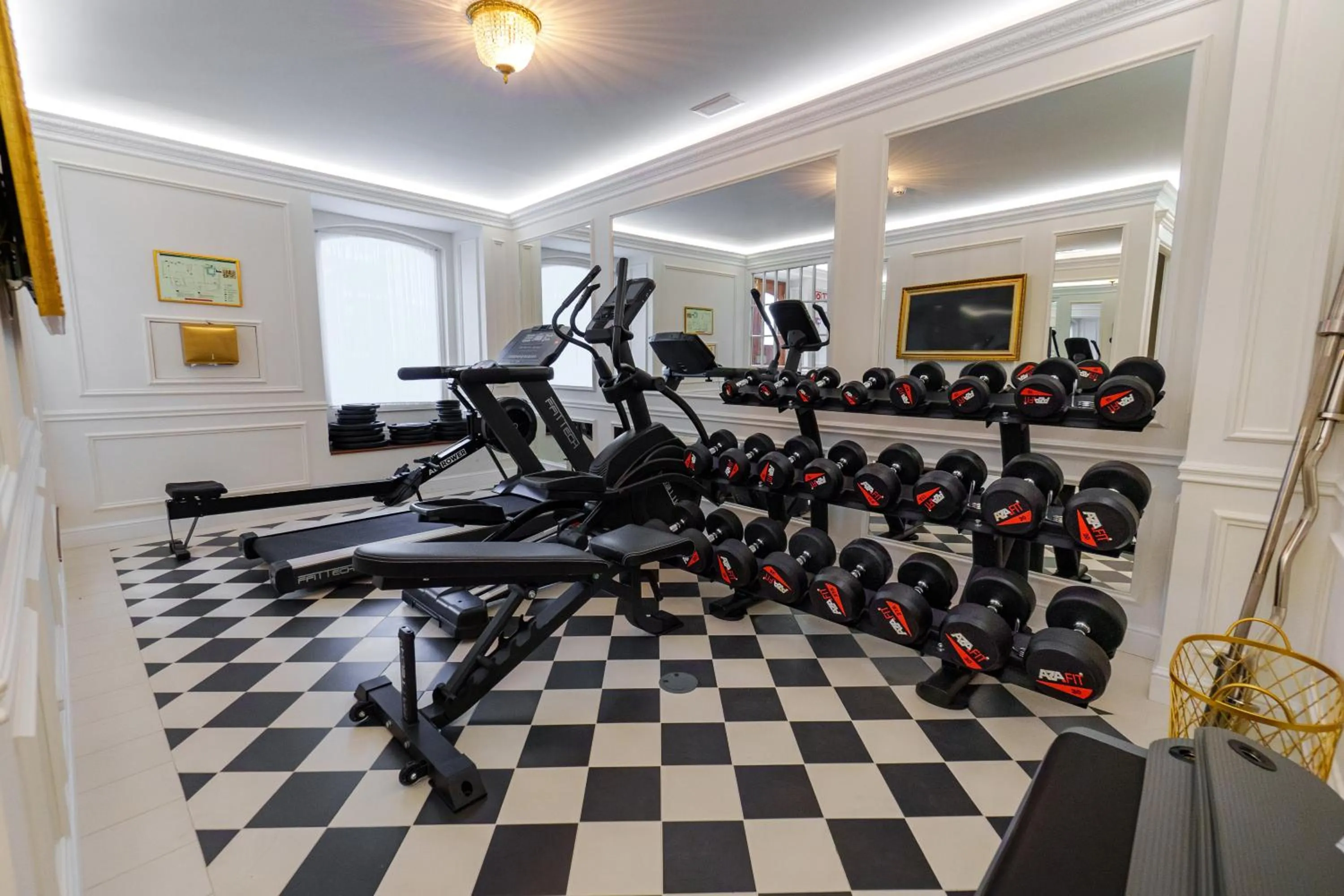 Fitness centre/facilities in Boutique Hotel Teatro