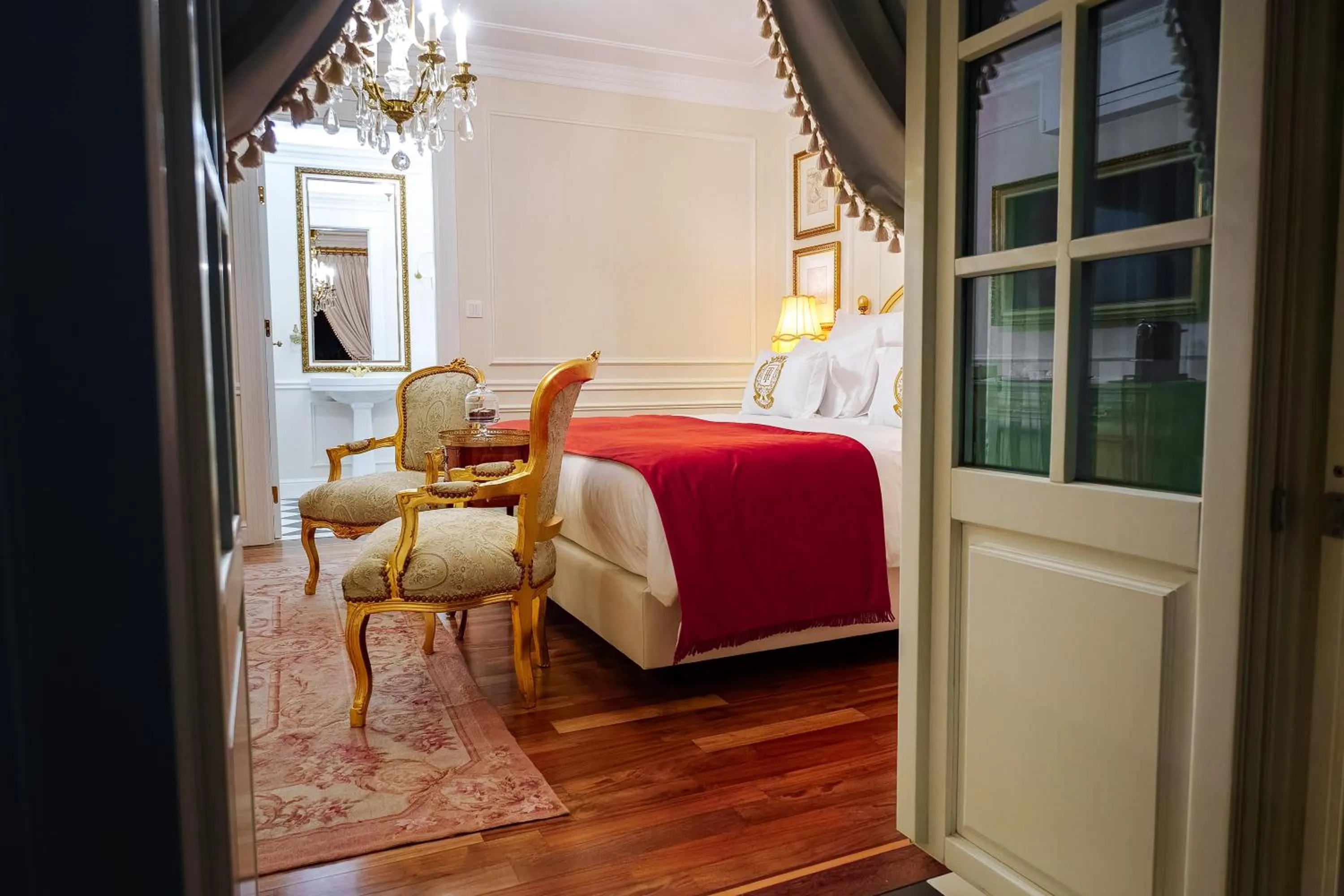 Bed in Boutique Hotel Teatro