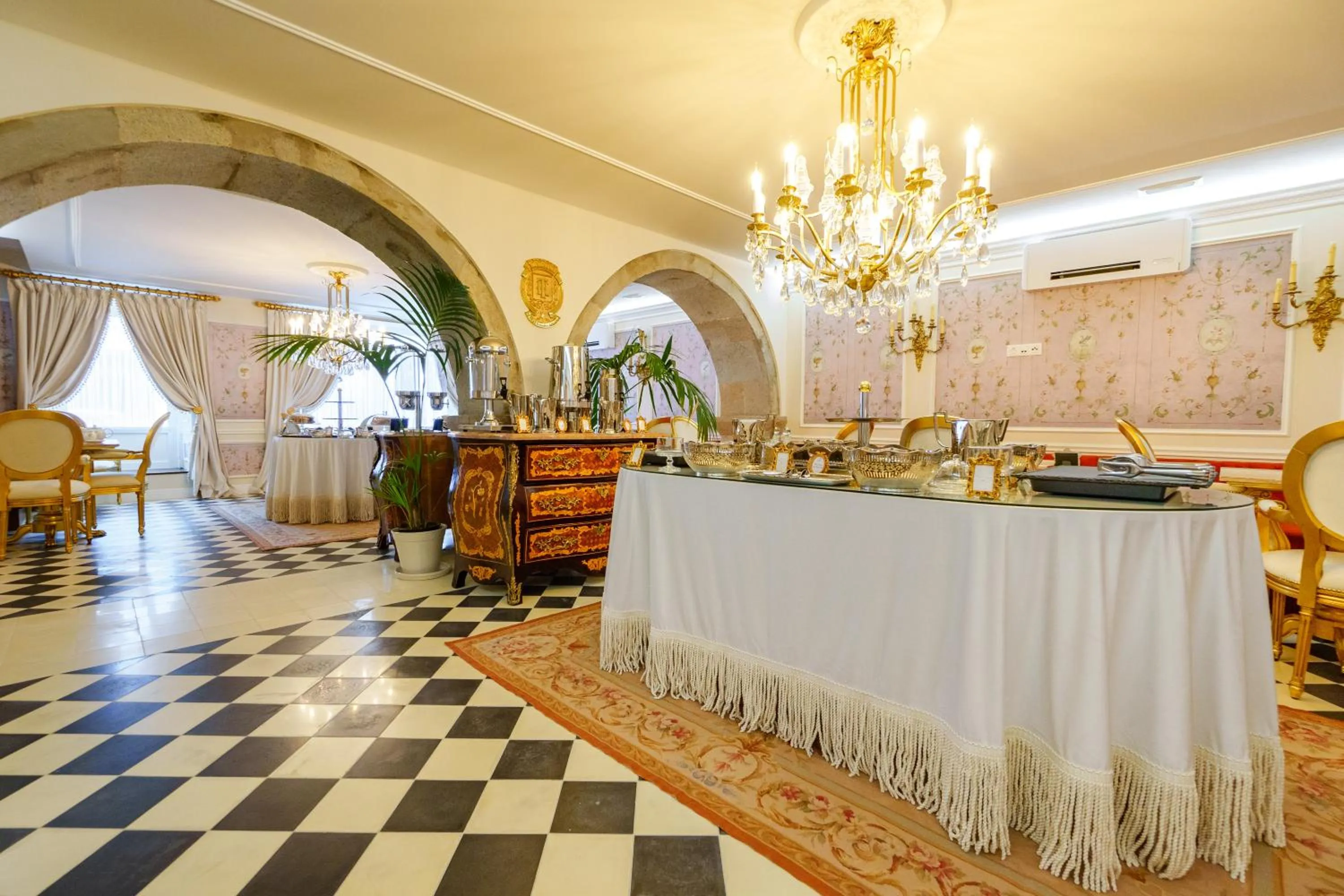 Food and drinks in Boutique Hotel Teatro