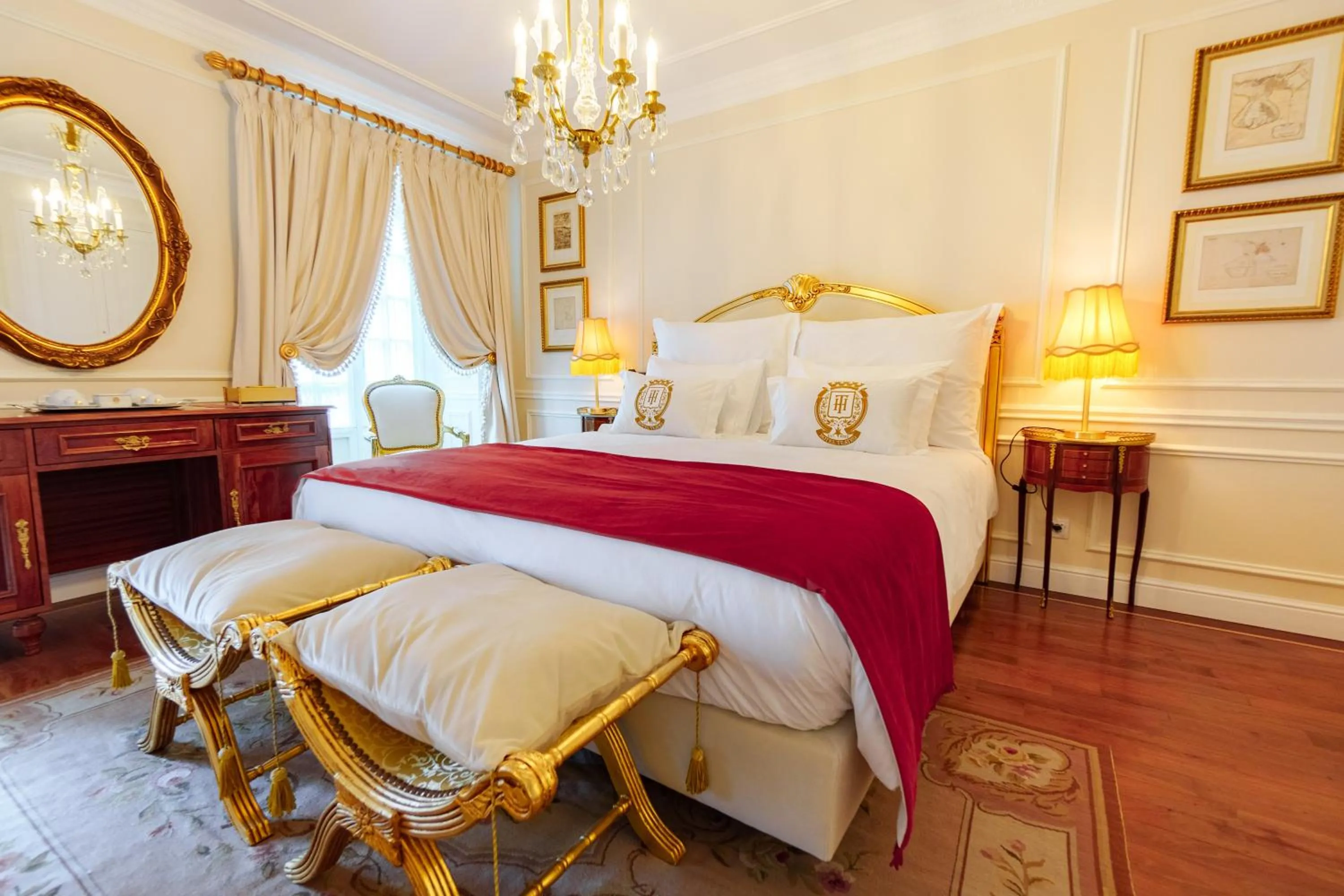 Bed in Boutique Hotel Teatro