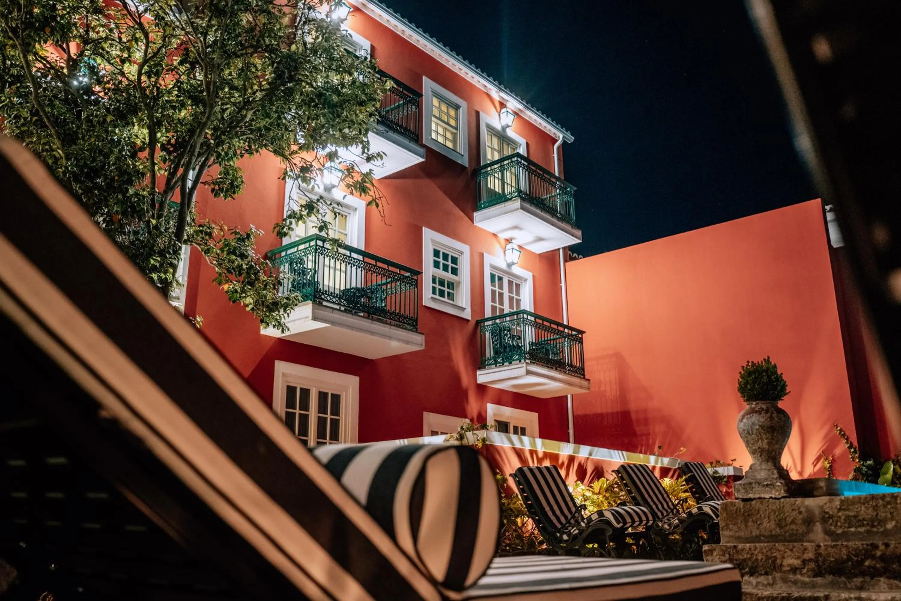 Property building in Boutique Hotel Teatro