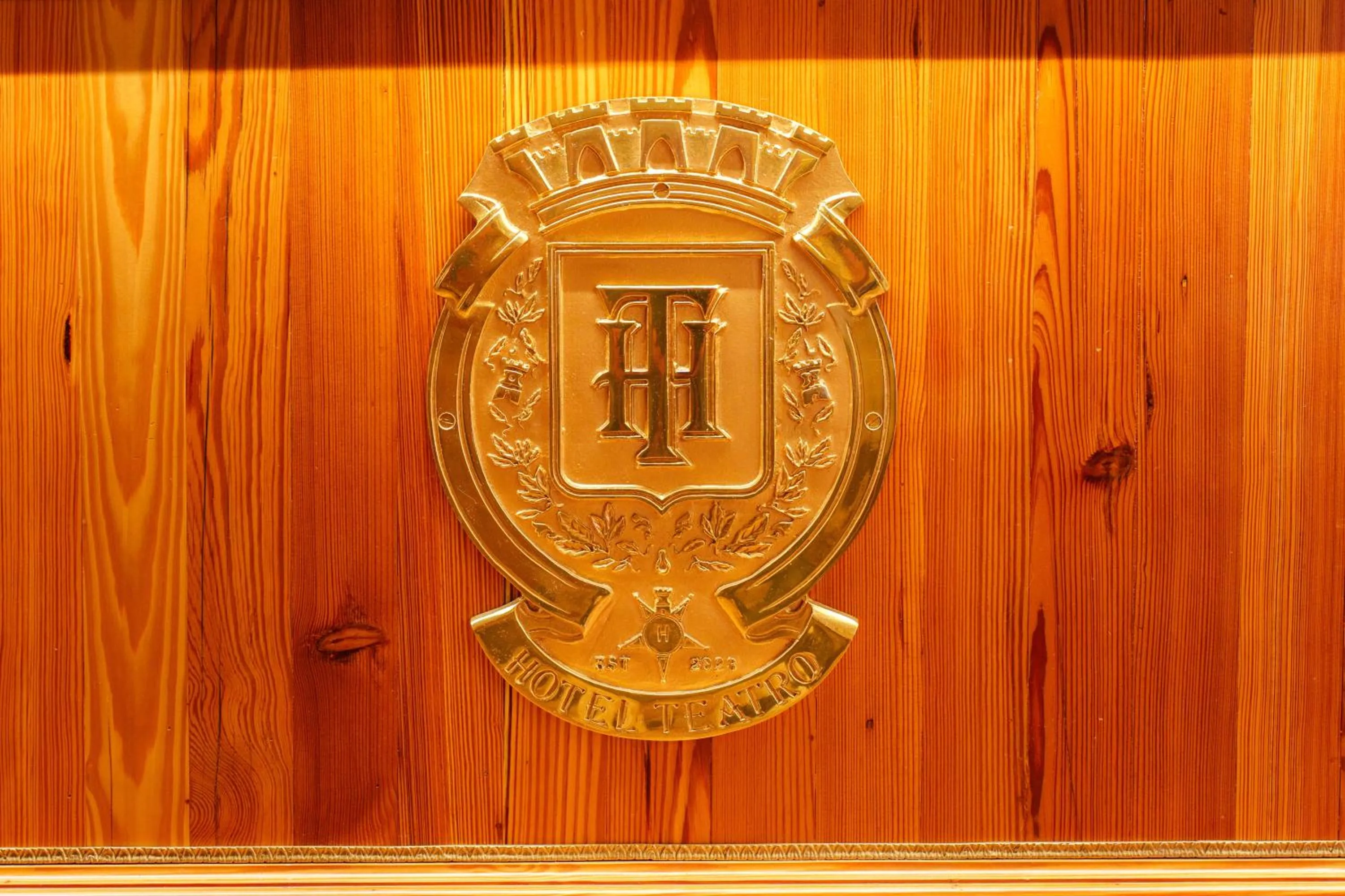 Property logo or sign in Boutique Hotel Teatro