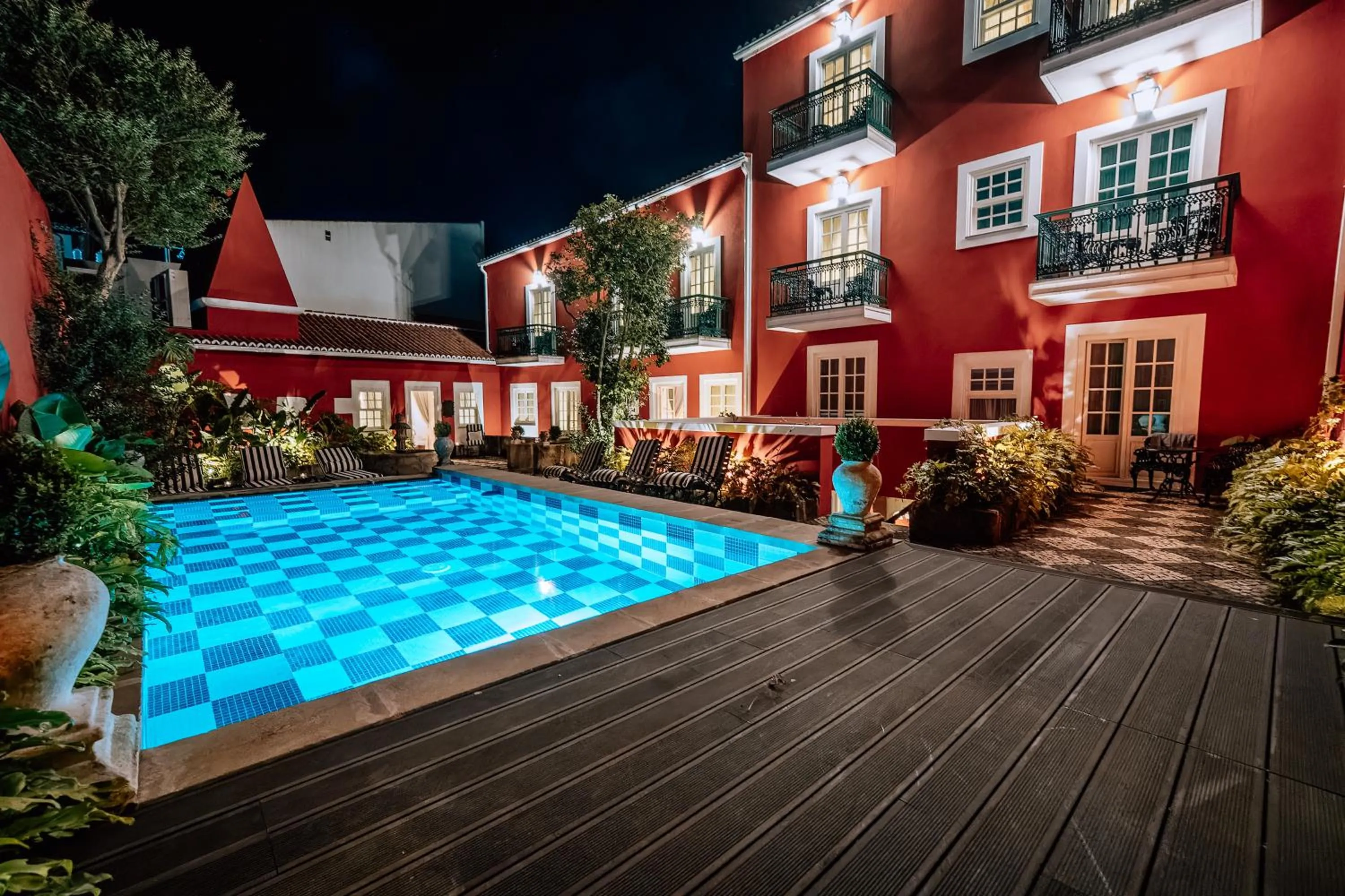 Property building in Boutique Hotel Teatro