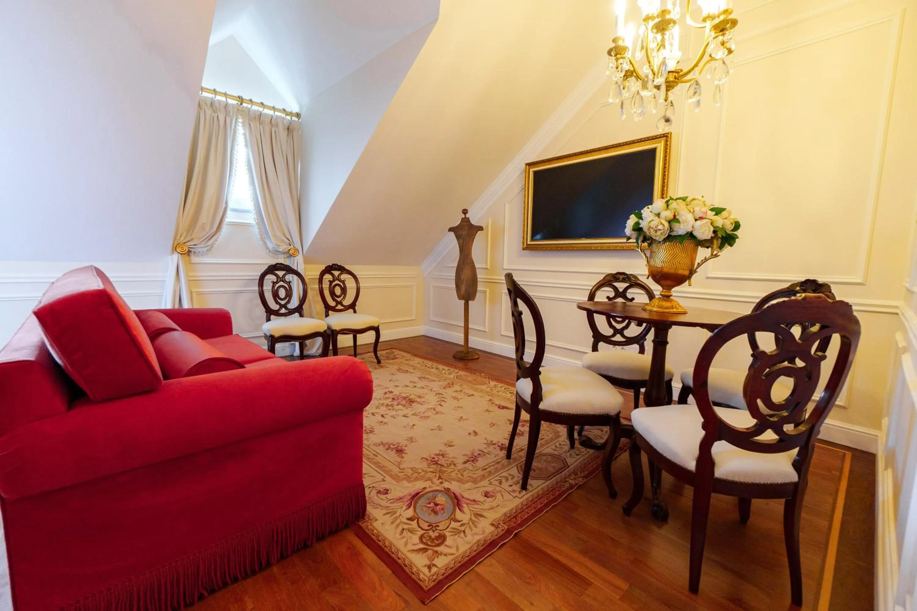 Living room in Boutique Hotel Teatro