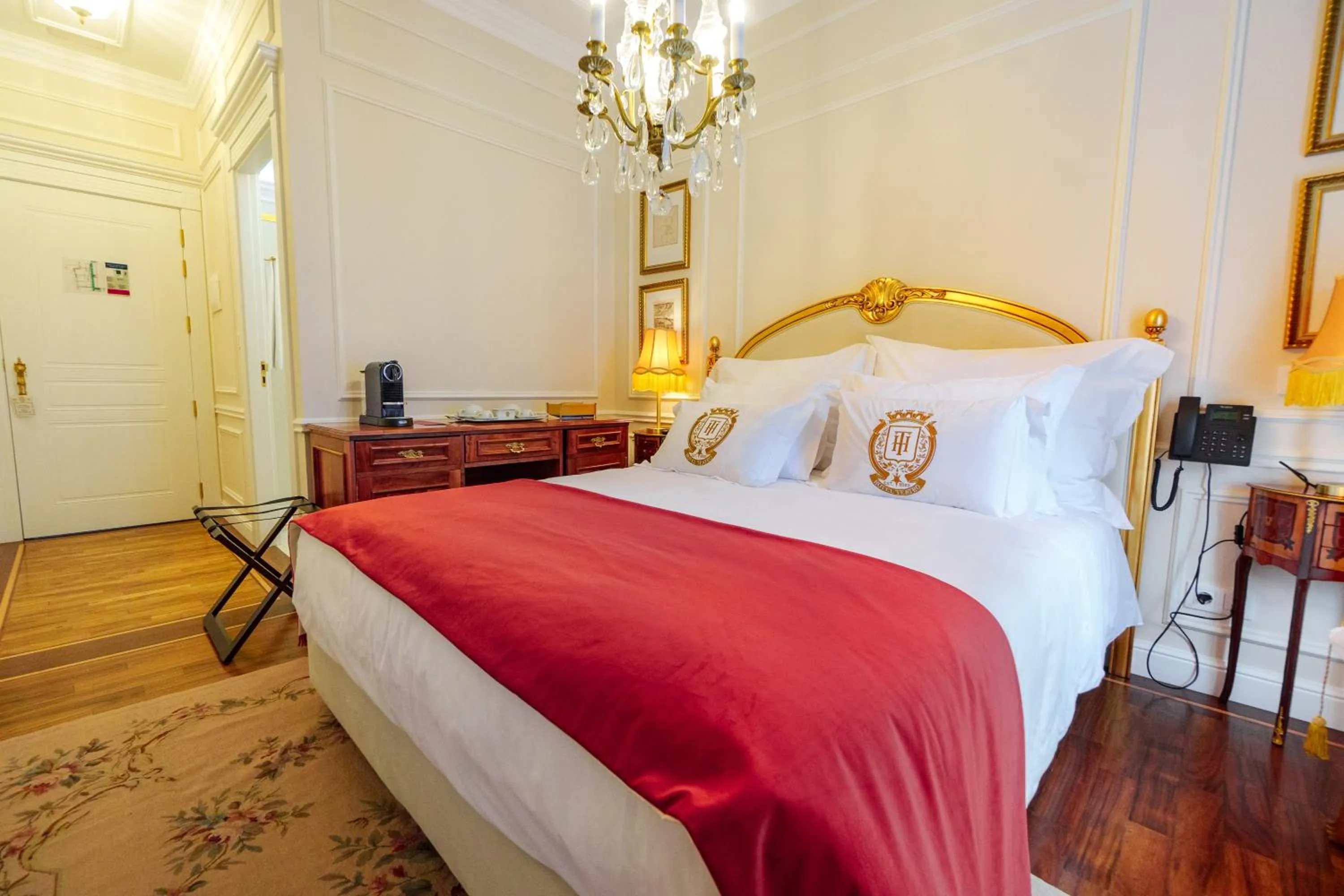 Bed in Boutique Hotel Teatro