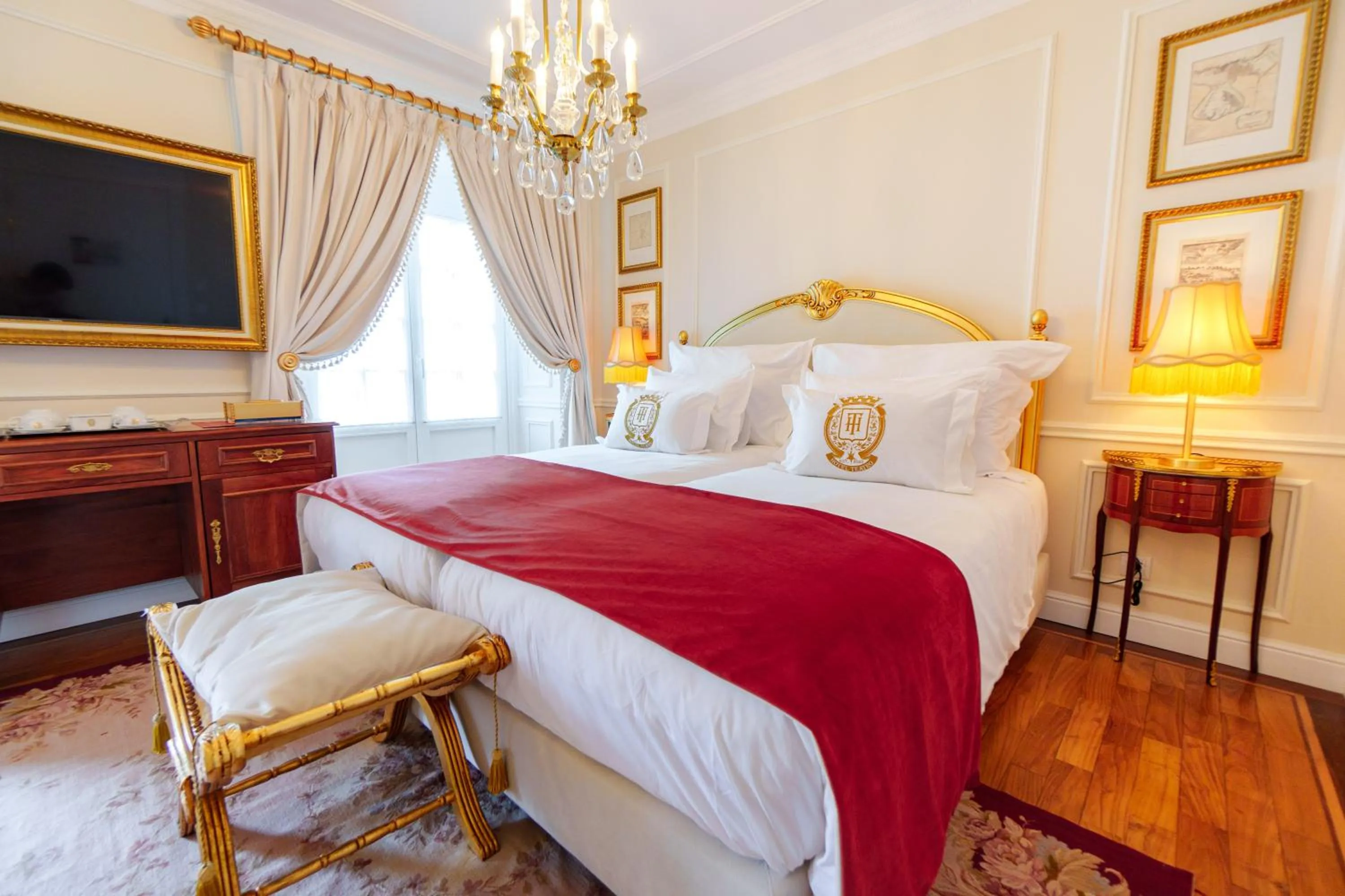 Bed in Boutique Hotel Teatro