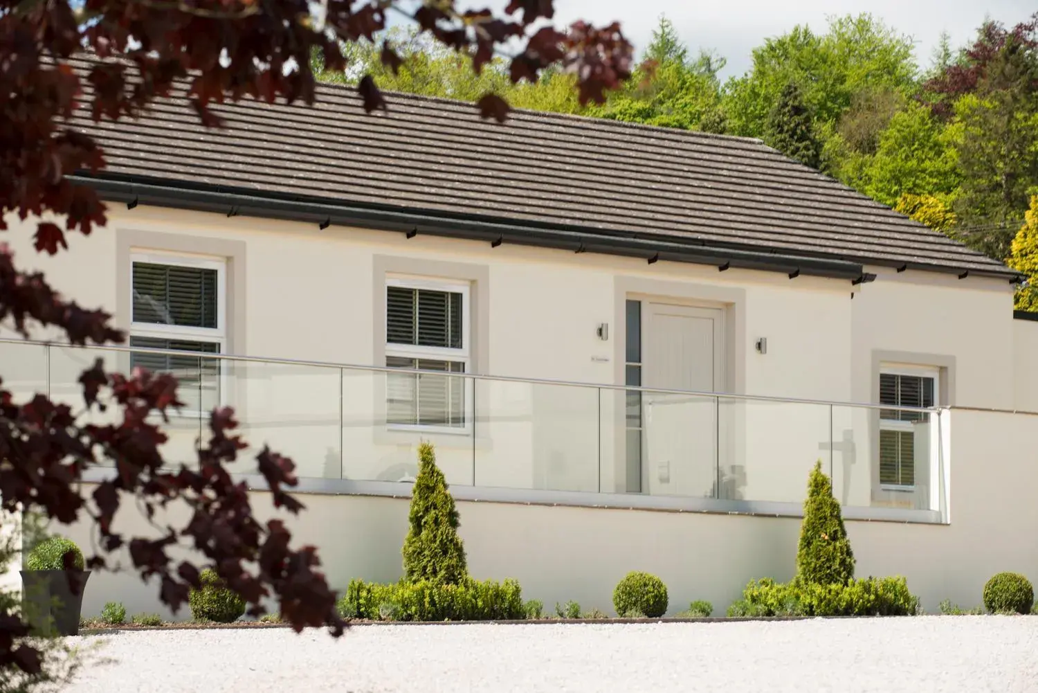 One-Bedroom Apartment in Roundthorn Country House & Luxury Apartments One-Bedroom Apartment in Roundthorn Country House & Luxury Apartments