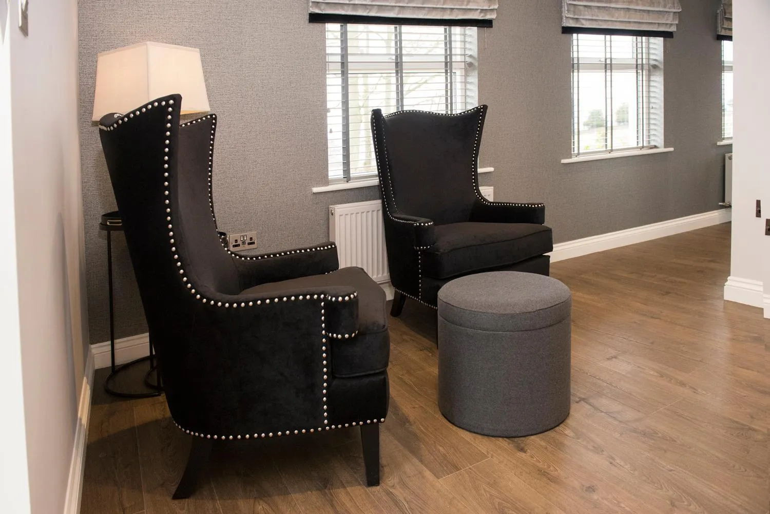 Seating area in Roundthorn Country House & Luxury Apartments