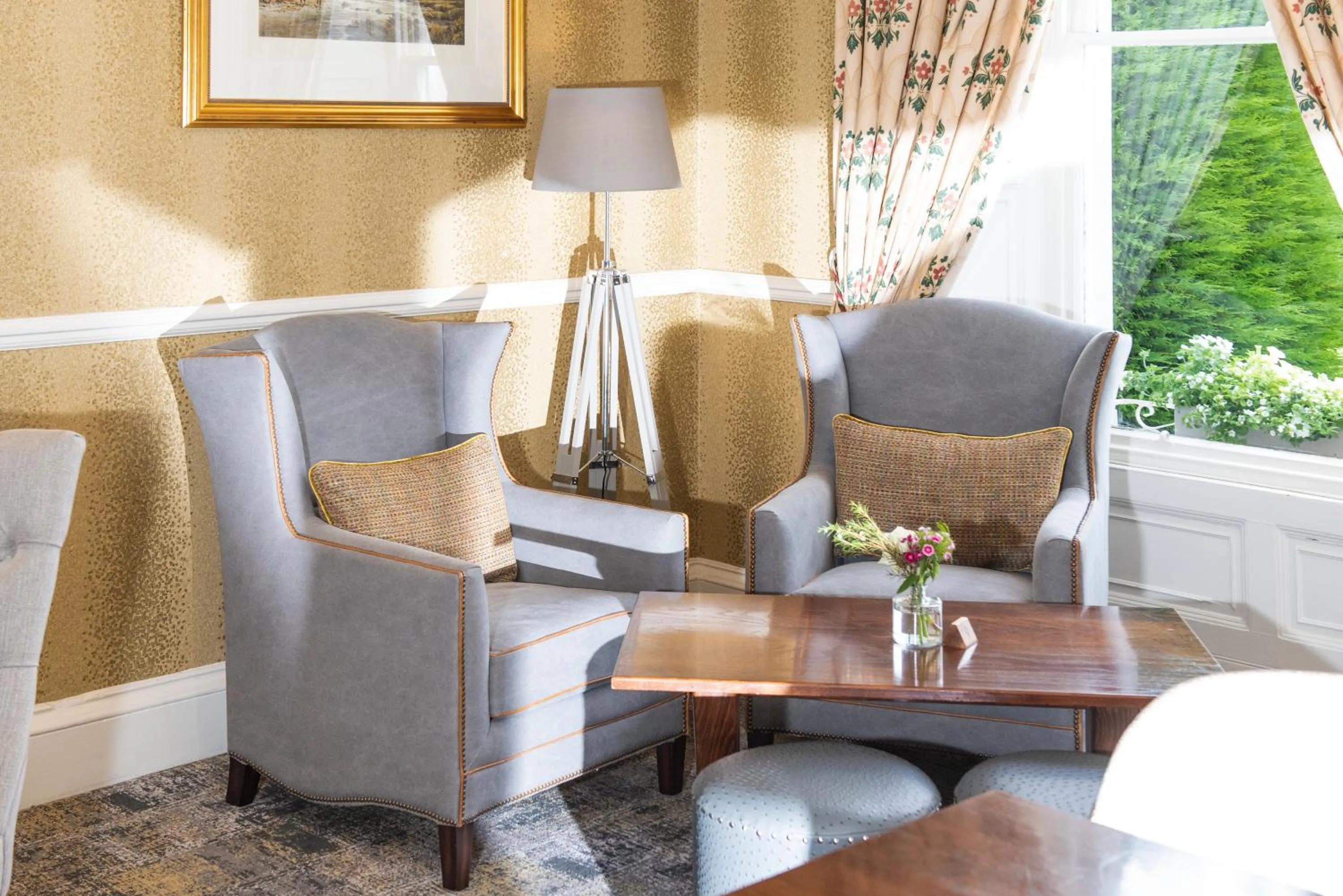 Lounge or bar in Roundthorn Country House & Luxury Apartments