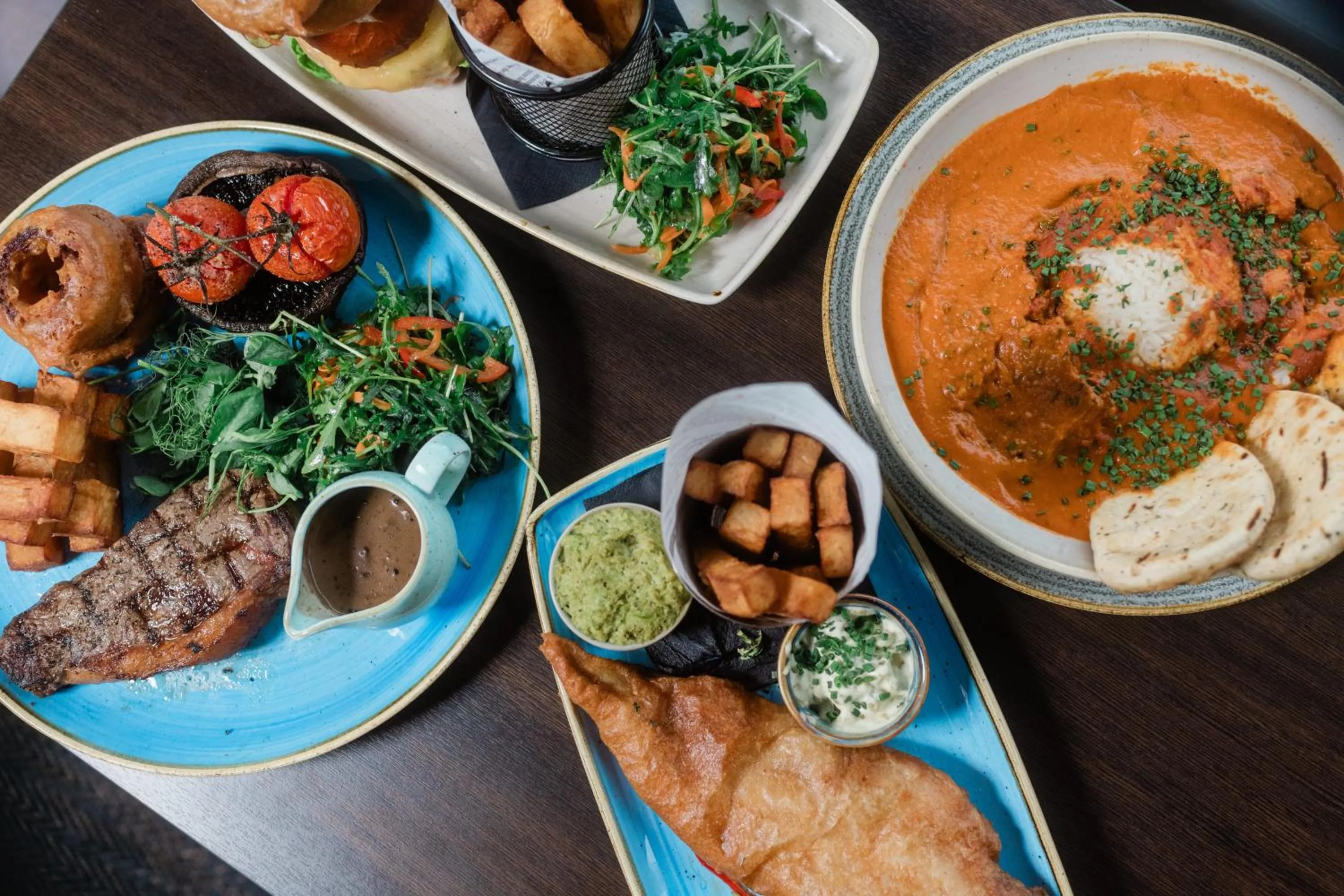 Food and drinks in Normandy Hotel (Near Glasgow Airport)