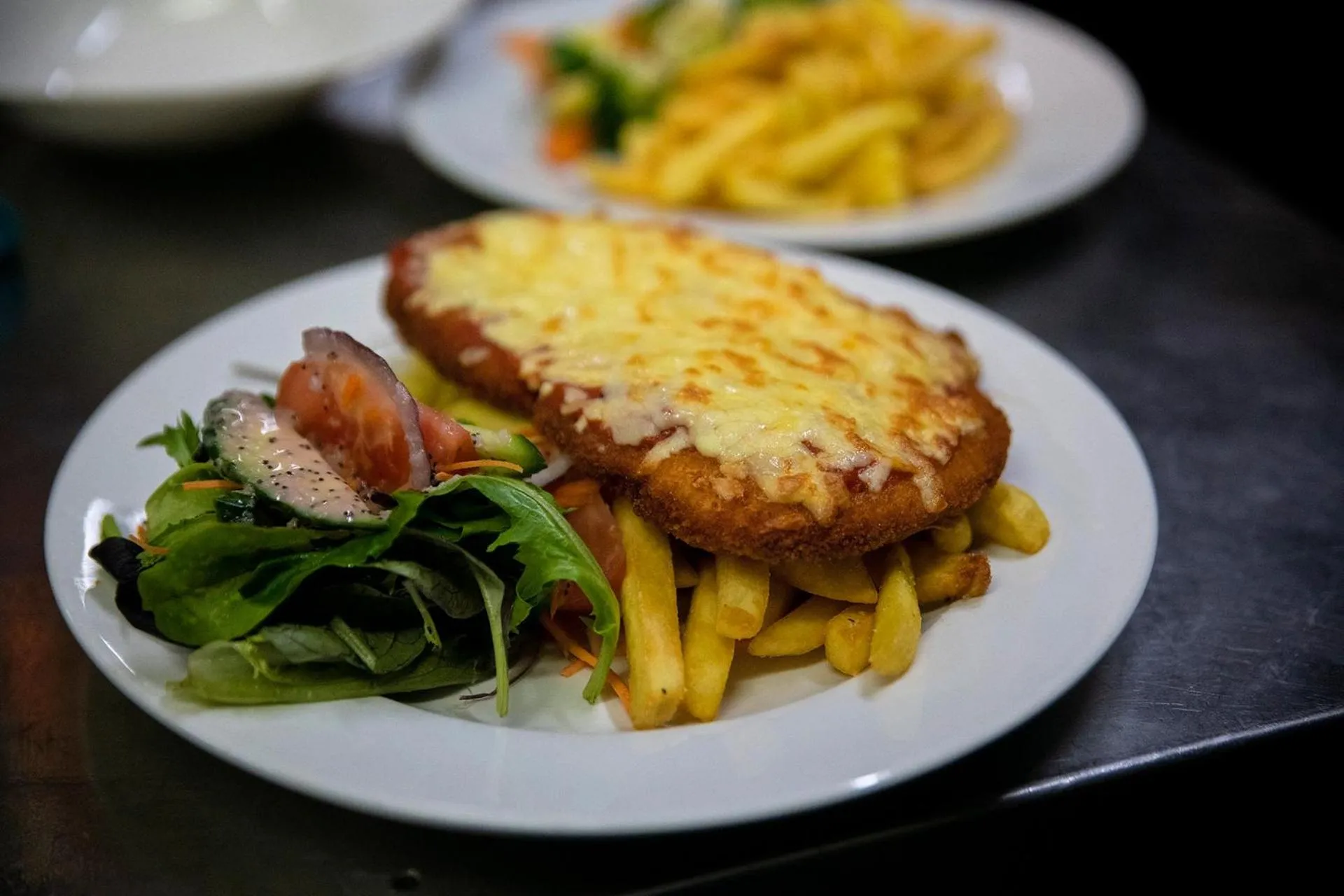 Restaurant/places to eat in Caledonian Hotel Echuca