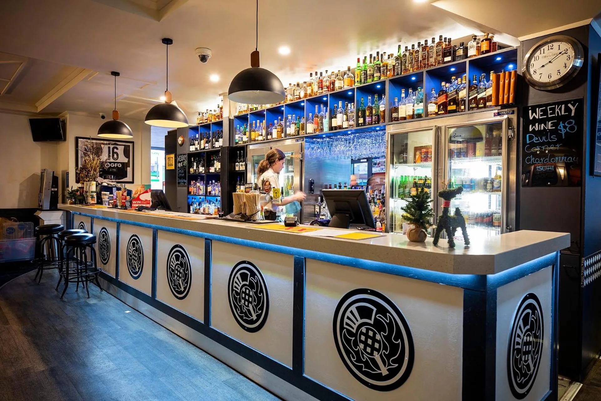 Restaurant/places to eat in Caledonian Hotel Echuca