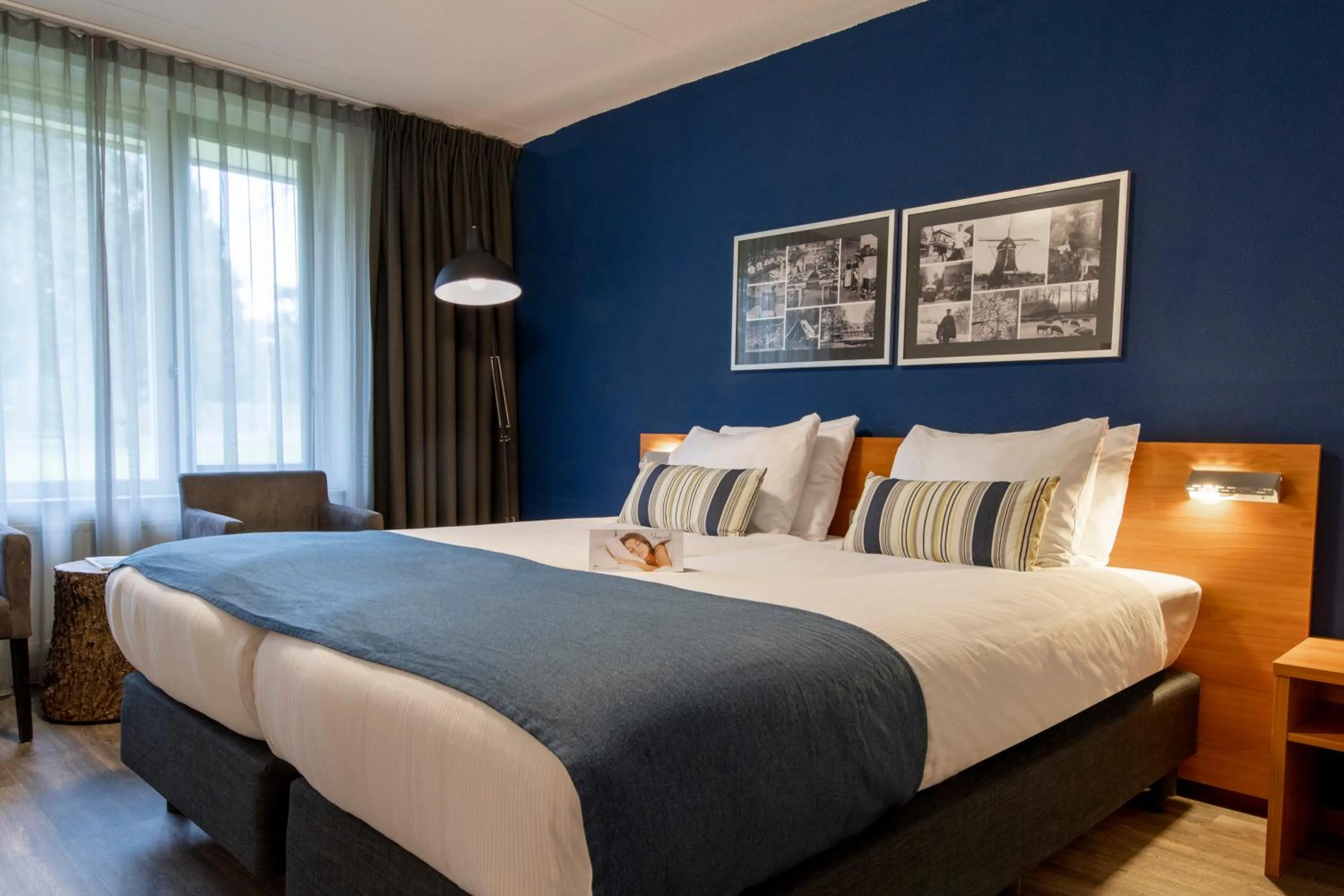 Bed in Landgoed Mennorode