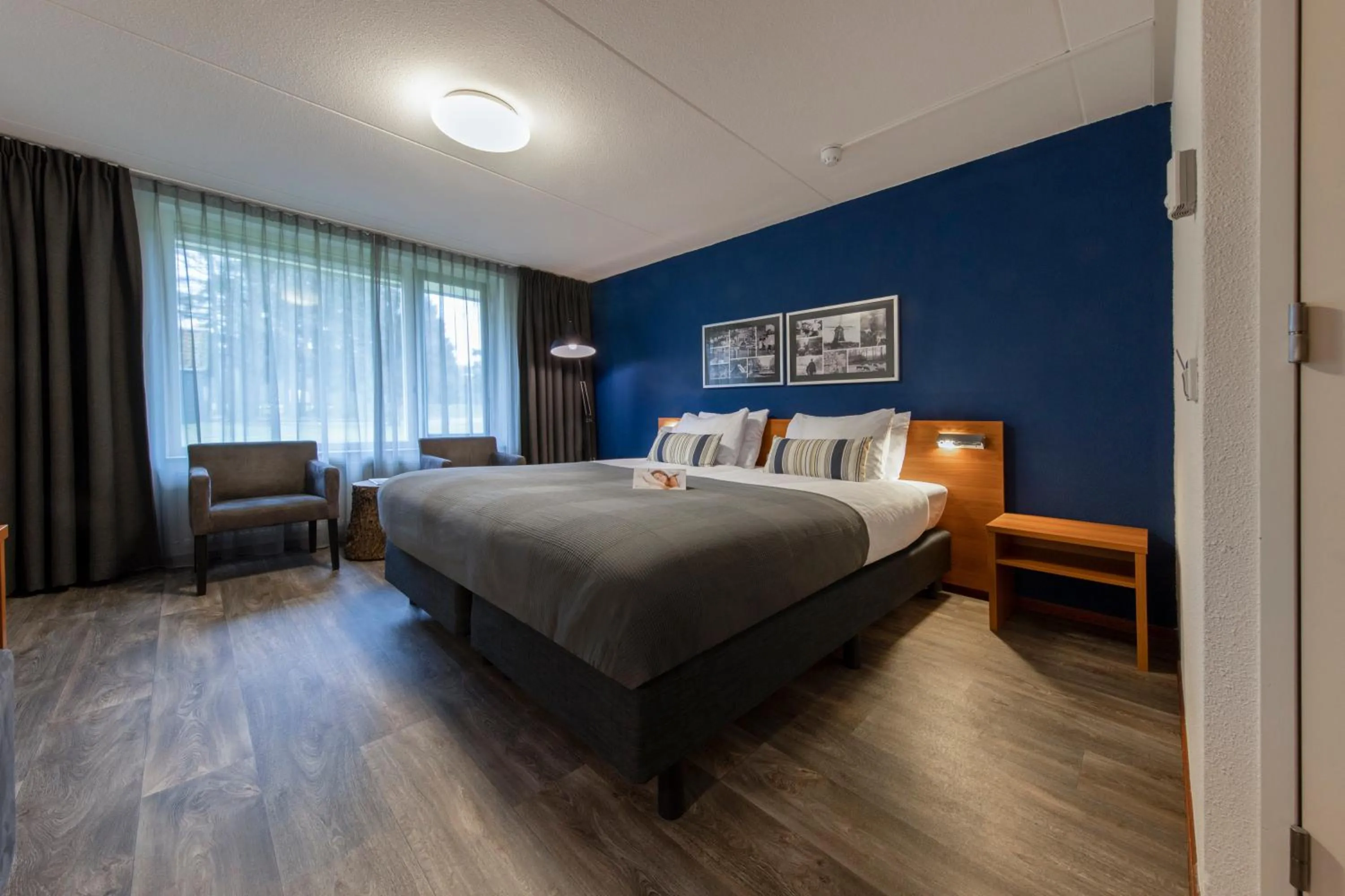 Bed in Landgoed Mennorode