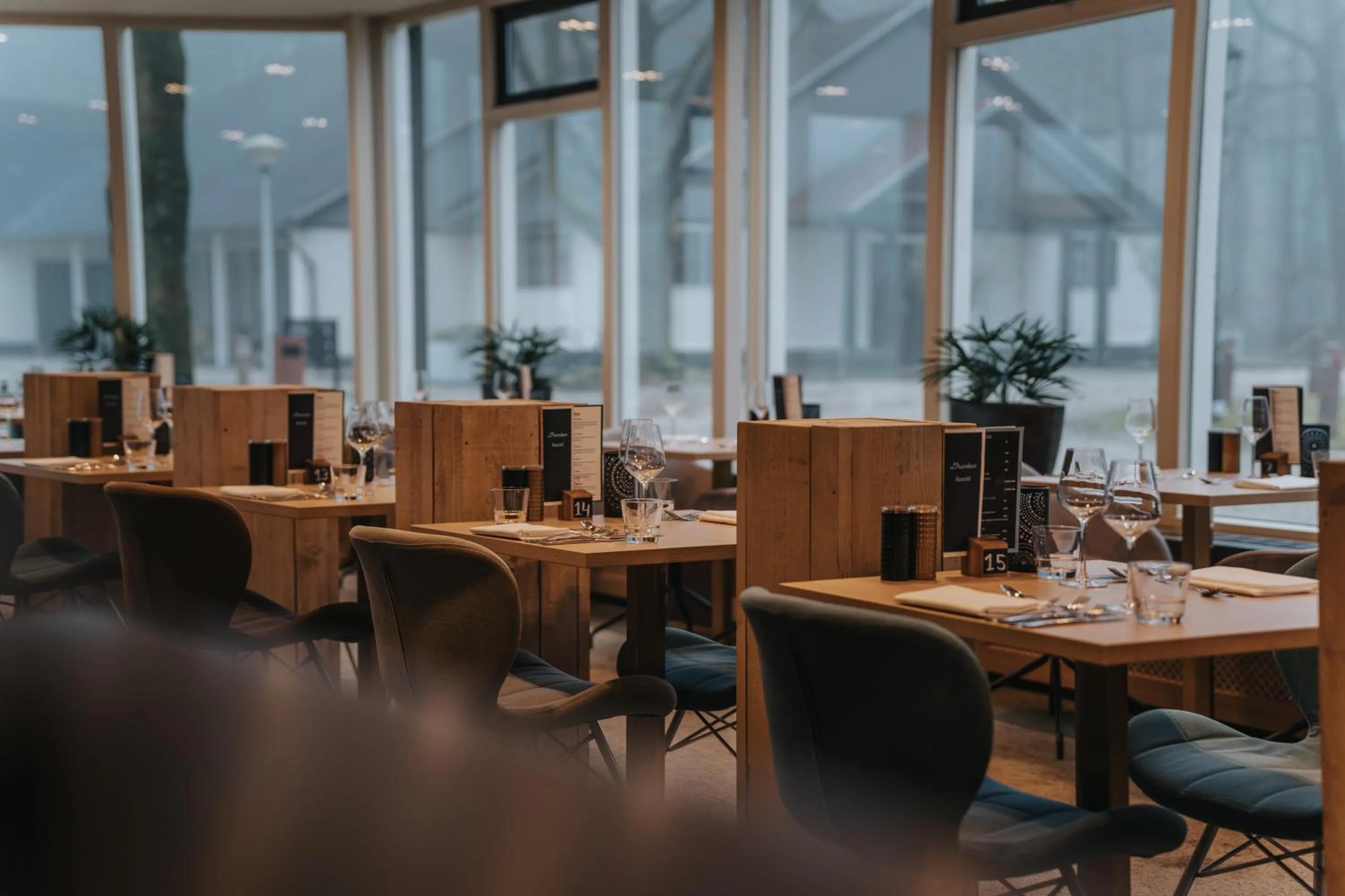 Restaurant/places to eat in Landgoed Mennorode