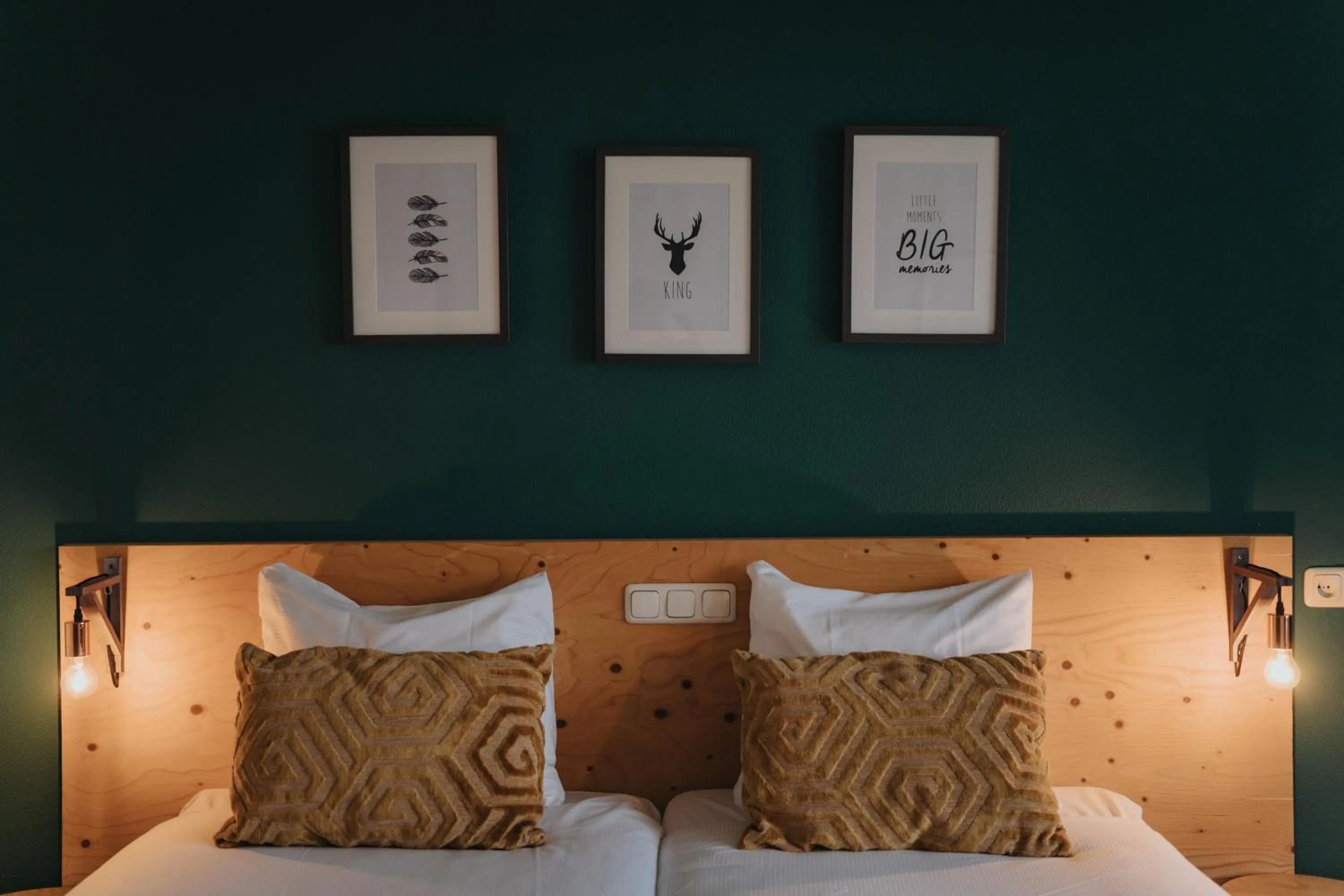 Bed in Landgoed Mennorode