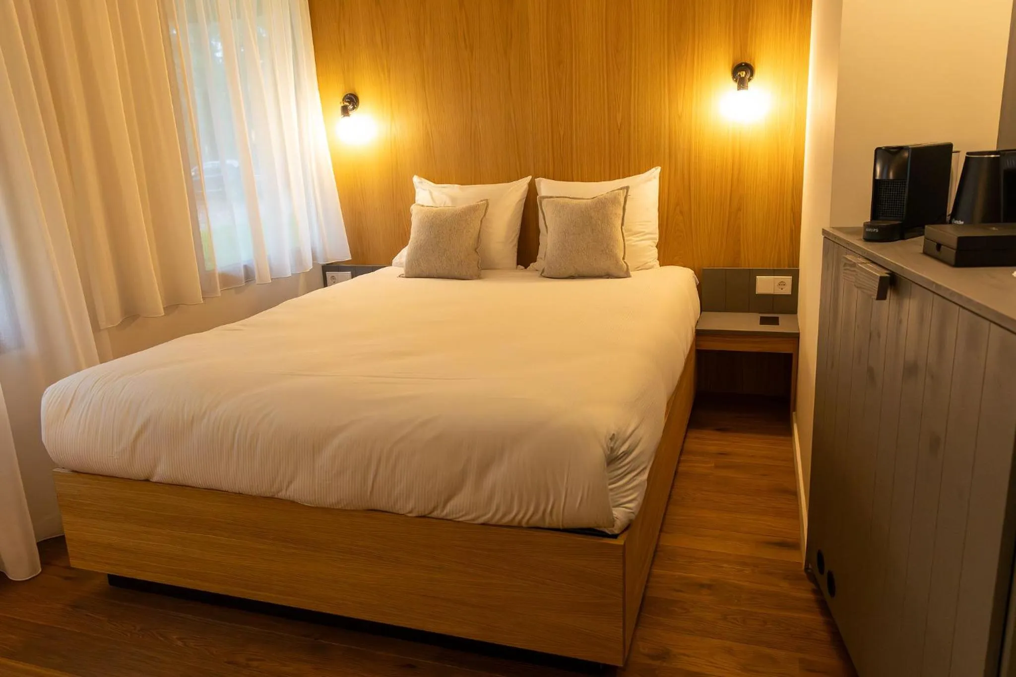 Bed in Landgoed Mennorode