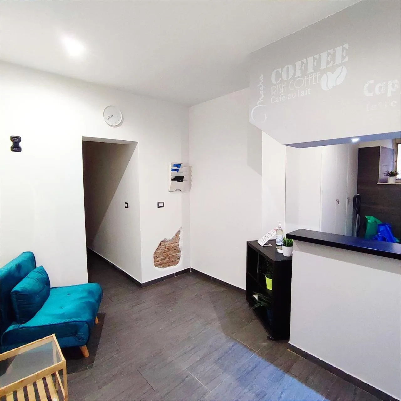 Lobby or reception in Passi di Mare Rooms