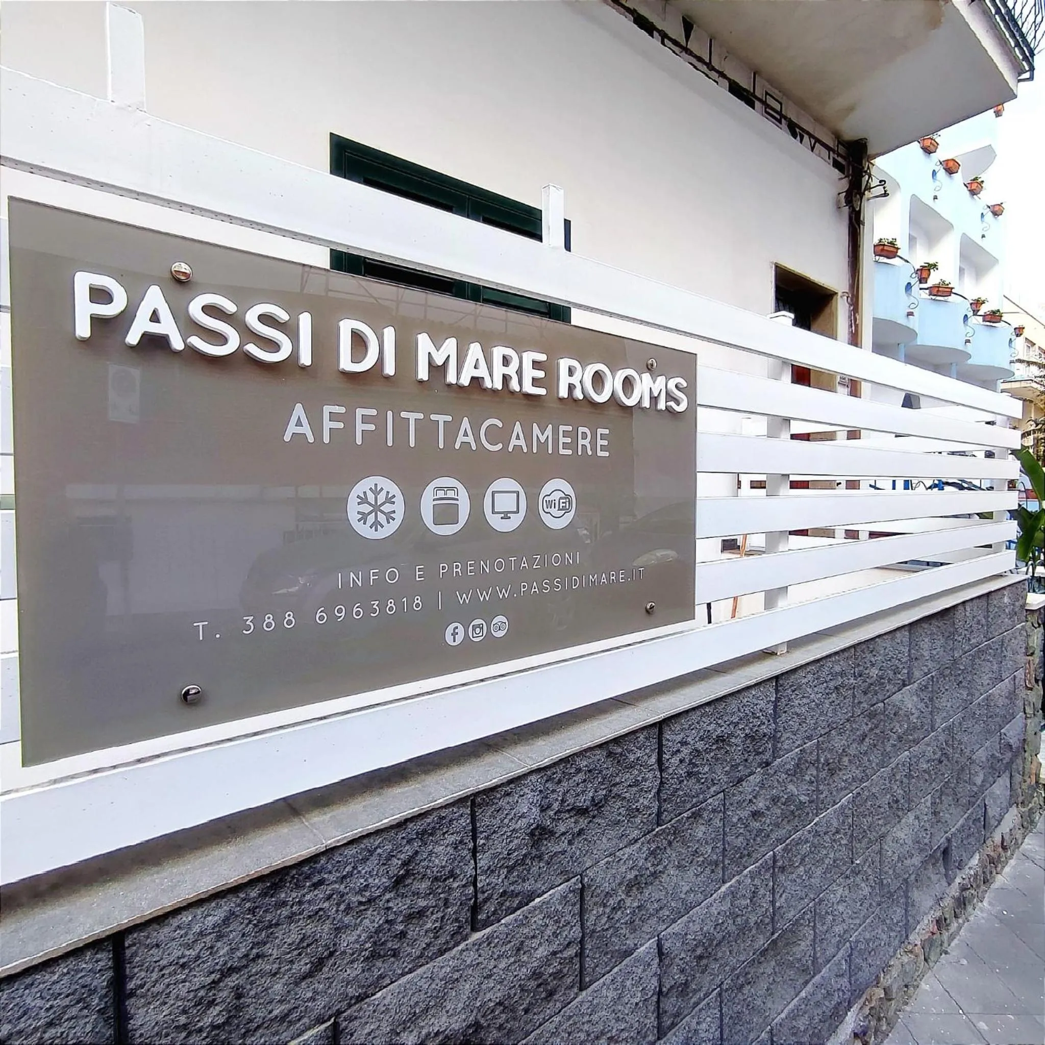 Property building in Passi di Mare Rooms
