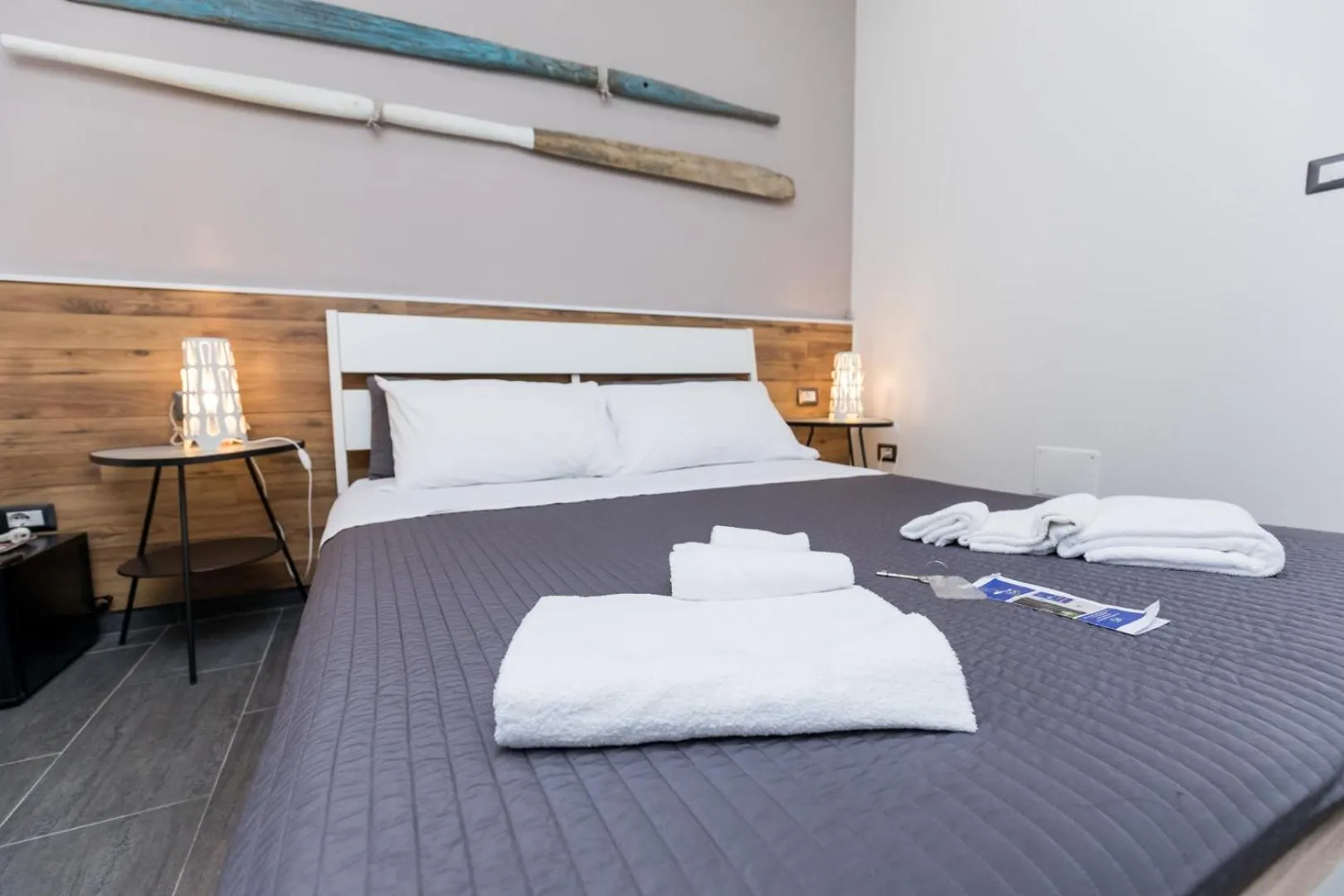 Photo of the whole room, Bed in Passi di Mare Rooms