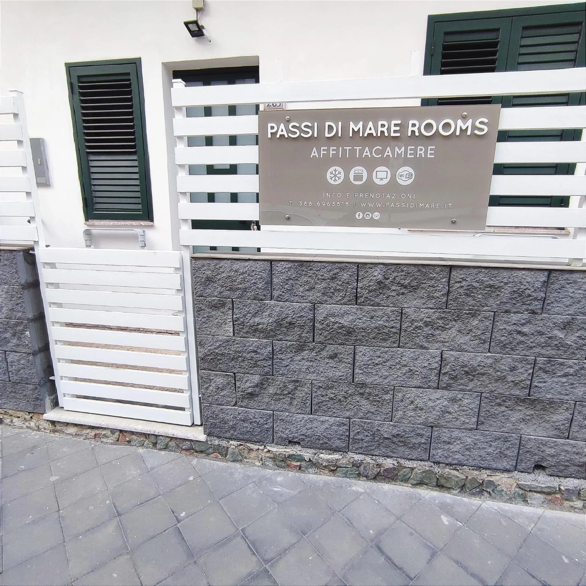 Property building in Passi di Mare Rooms