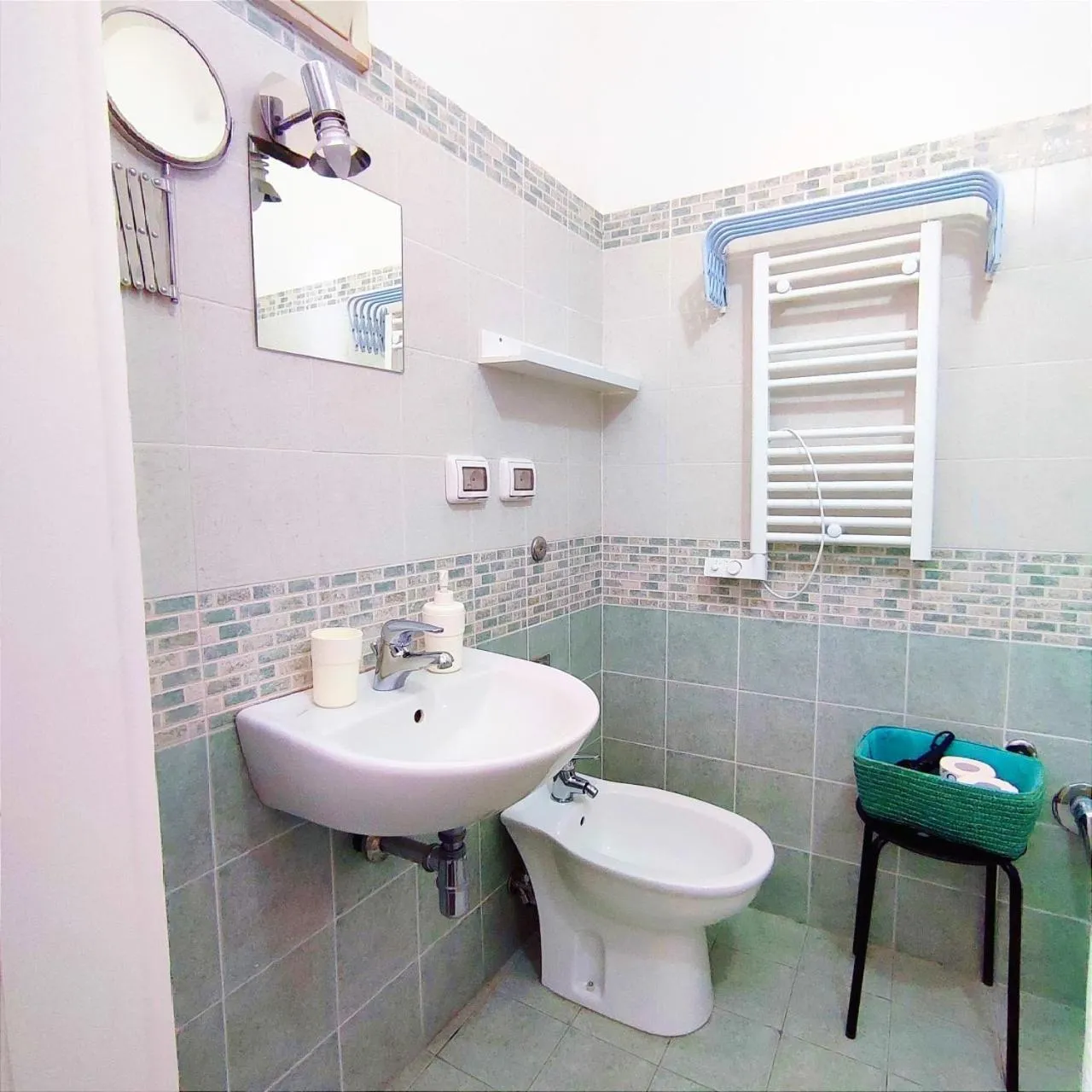 Bathroom in Passi di Mare Rooms