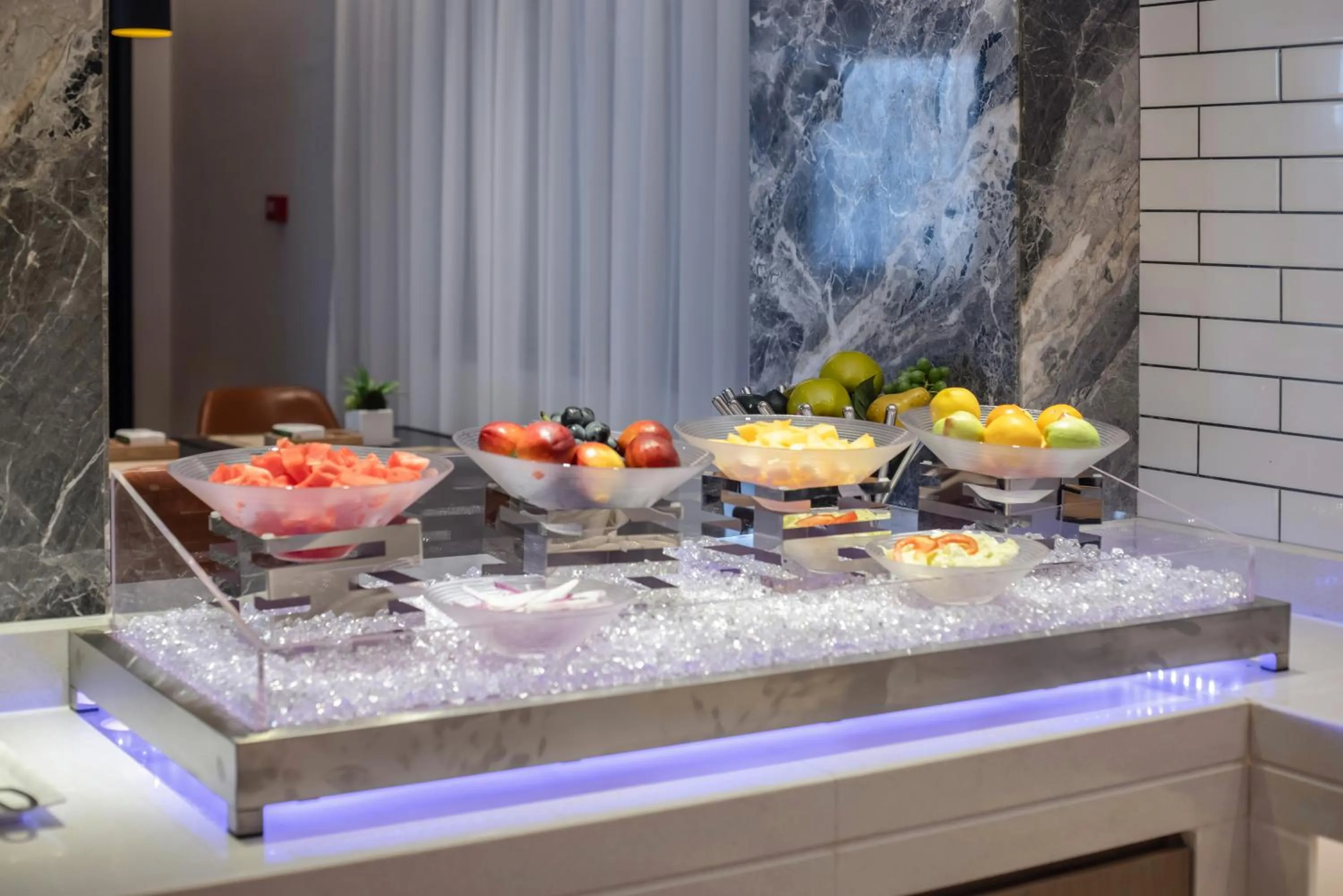 Restaurant/places to eat in Eharm Hotel Baise Jingxi Jinxiu Ancient Town