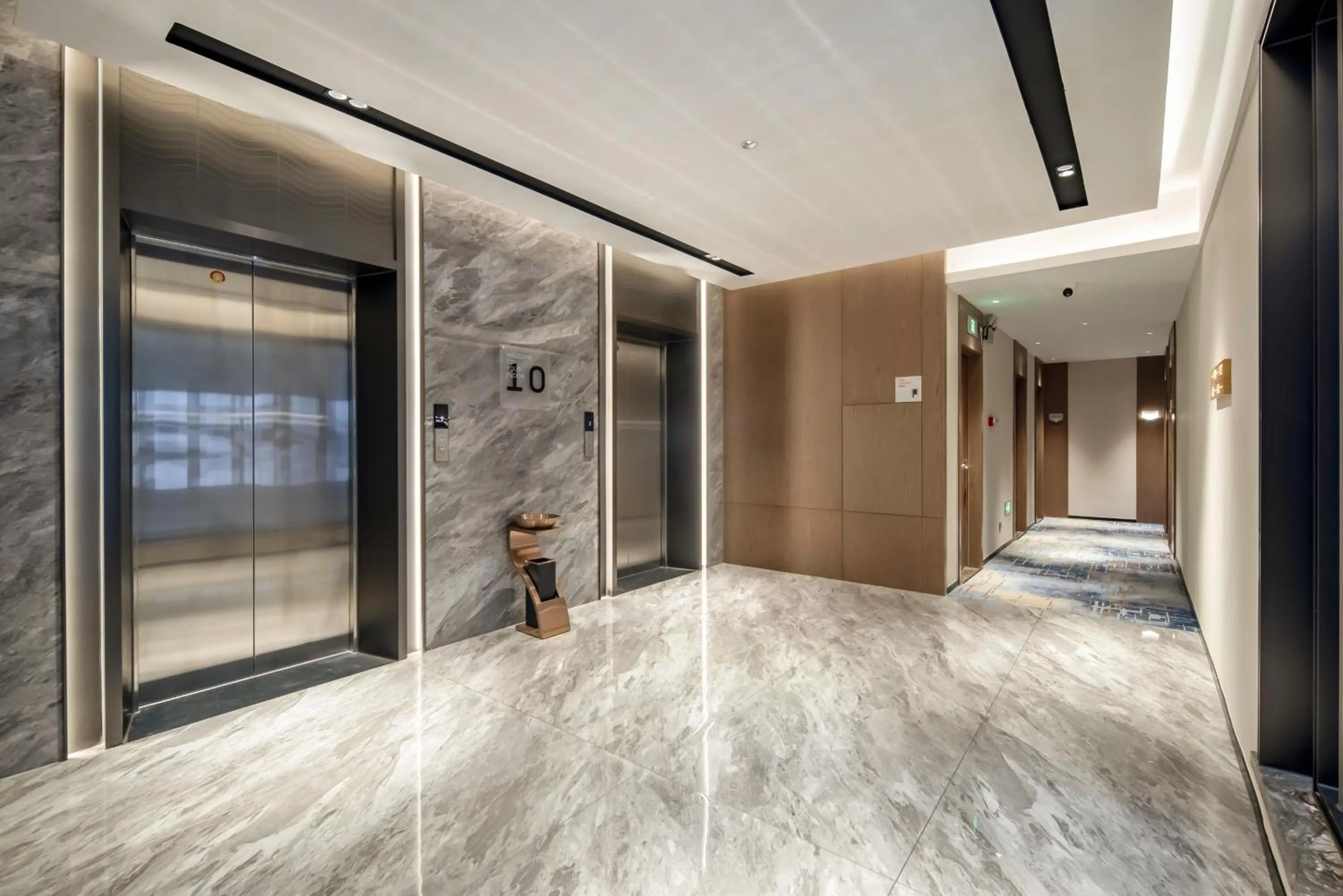 Property building in Eharm Hotel Baise Jingxi Jinxiu Ancient Town