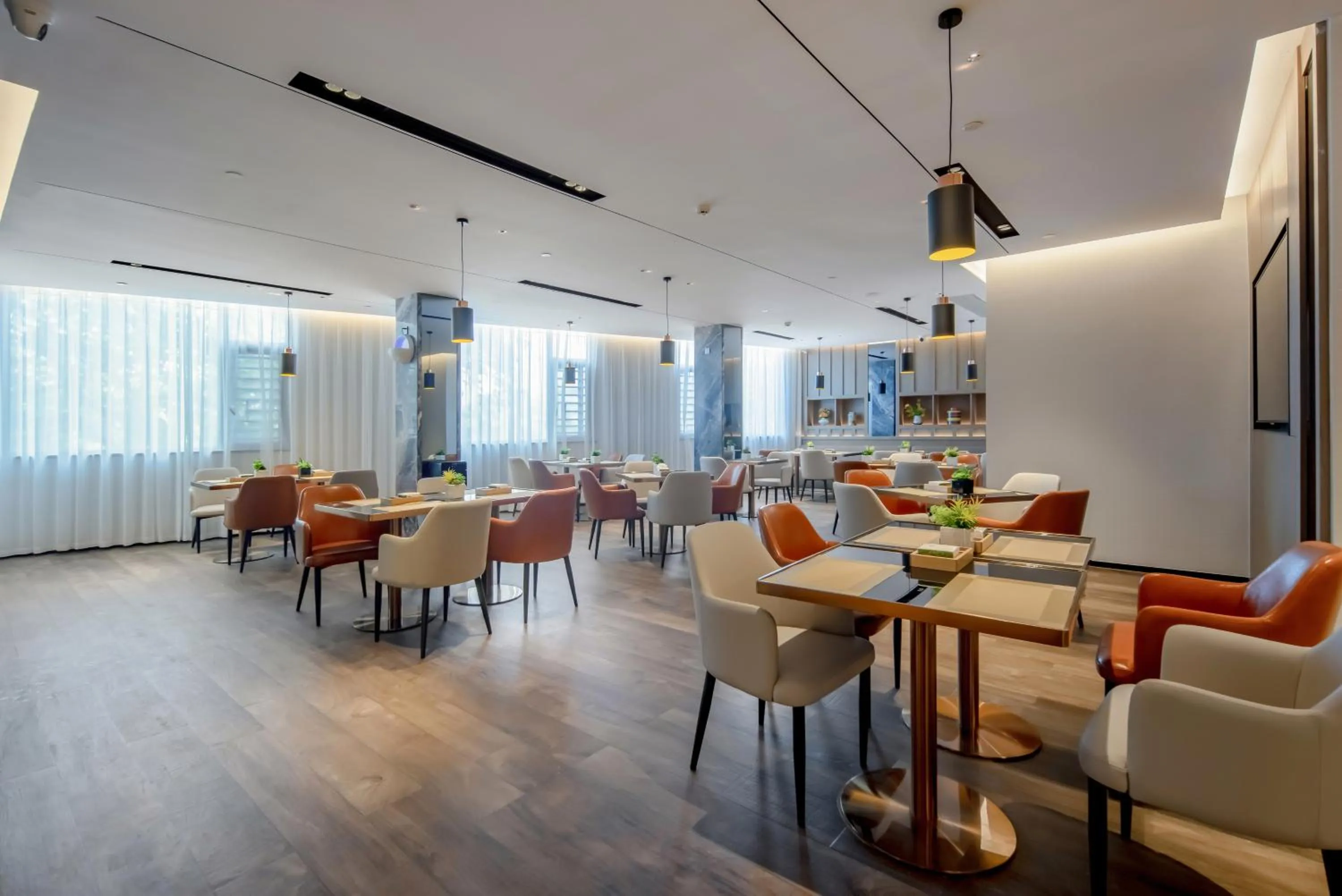 Restaurant/places to eat in Eharm Hotel Baise Jingxi Jinxiu Ancient Town