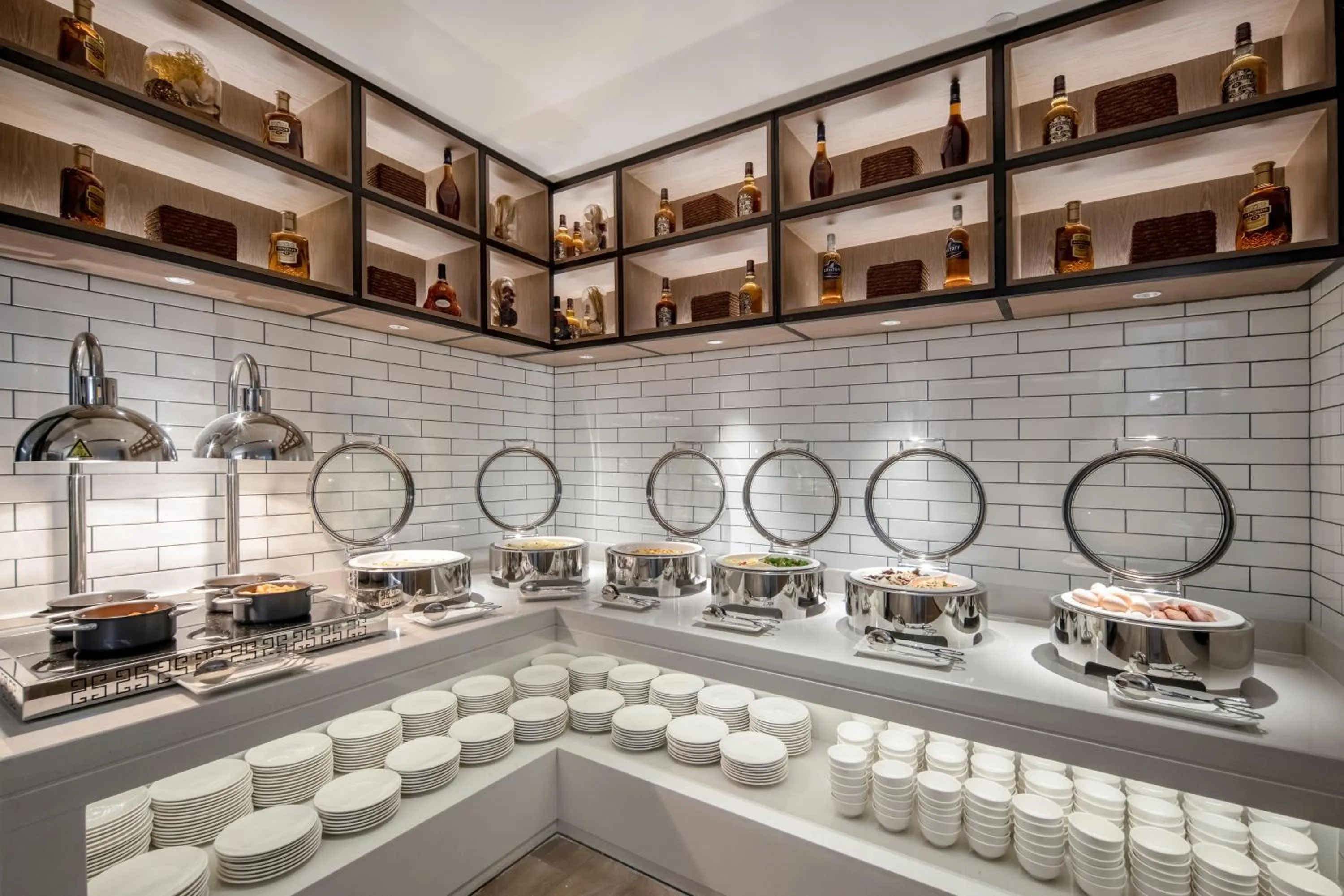 Restaurant/places to eat in Eharm Hotel Baise Jingxi Jinxiu Ancient Town