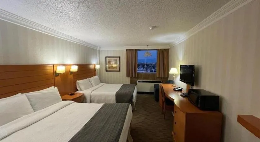 Bed in The Glenmore Inn & Convention Centre