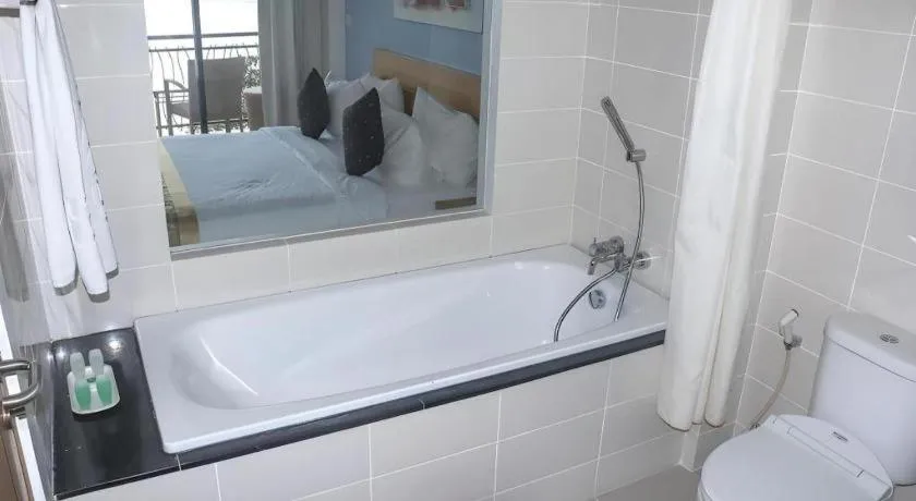 Bed in Laprima Hotel