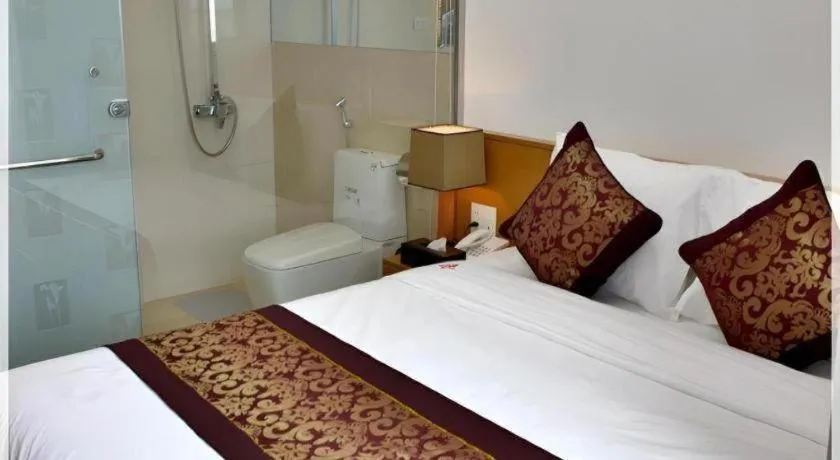 Bed in Sepon Boutique Resort