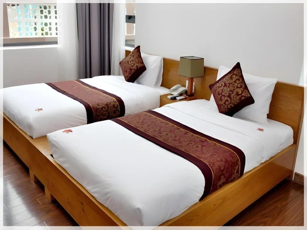 Bed in Sepon Boutique Resort