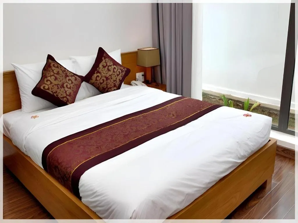 Bed in Sepon Boutique Resort