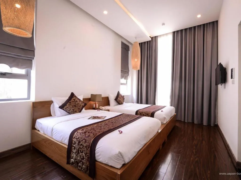 Bed in Sepon Boutique Resort