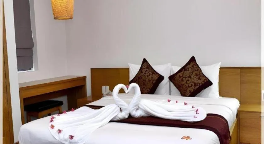 Bed in Sepon Boutique Resort