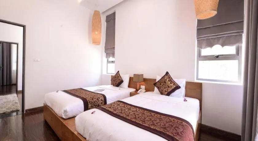 Bed in Sepon Boutique Resort