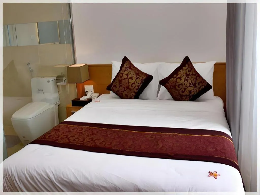 Bed in Sepon Boutique Resort