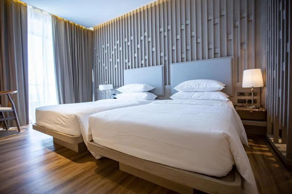 Bed in Symphony of The Sea Hotel