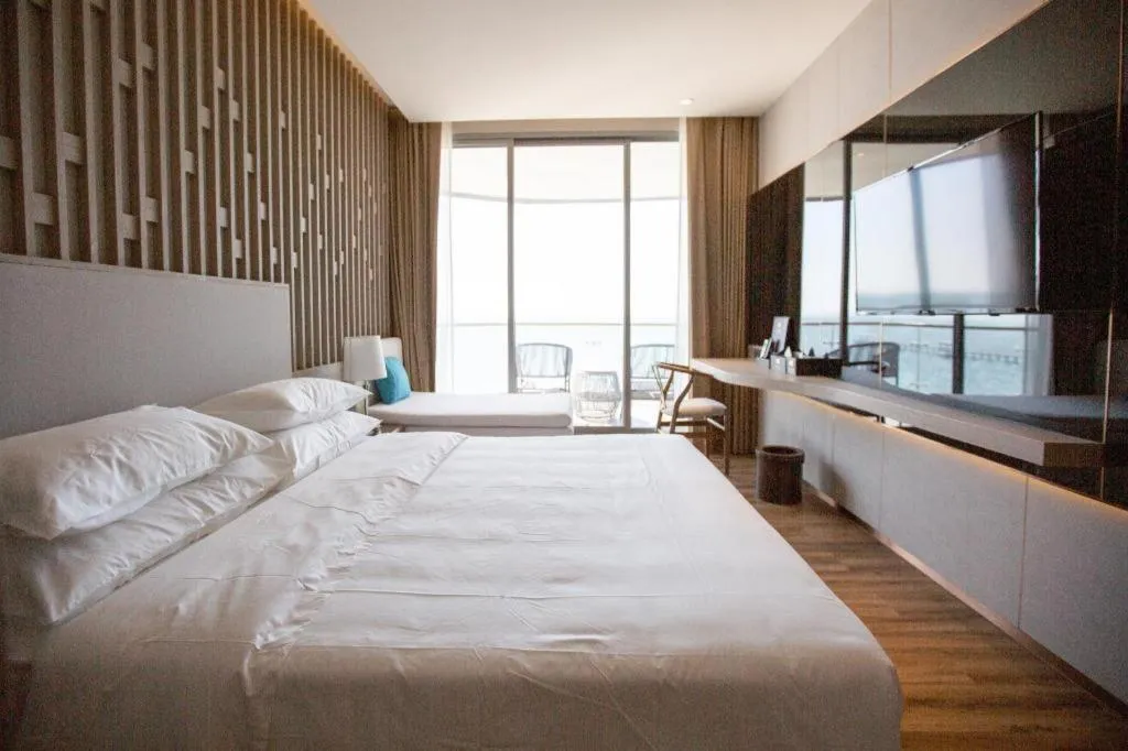 Bed in Symphony of The Sea Hotel