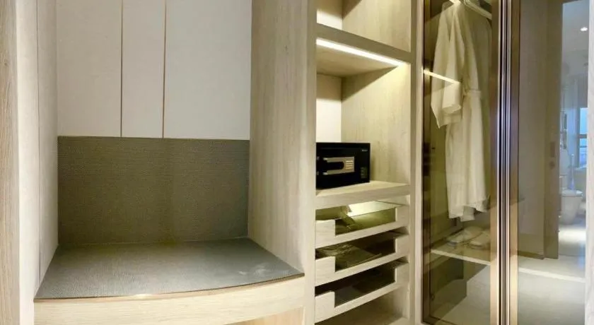 Bed in Symphony of The Sea Hotel