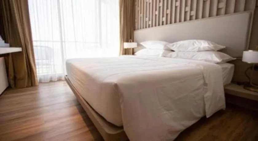 Bed in Symphony of The Sea Hotel