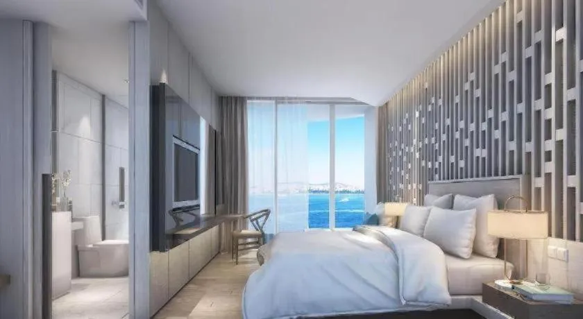 Bed in Symphony of The Sea Hotel