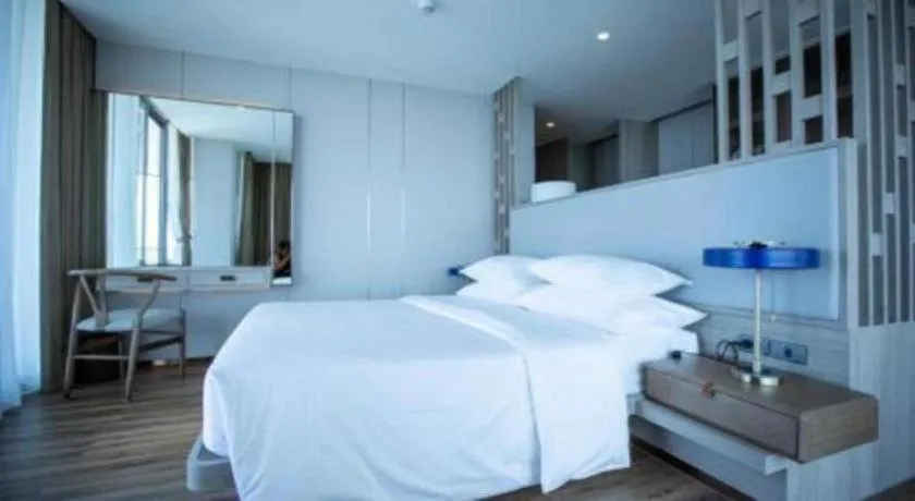 Bed in Symphony of The Sea Hotel