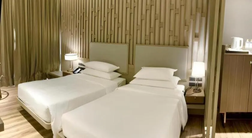 Bed in Symphony of The Sea Hotel